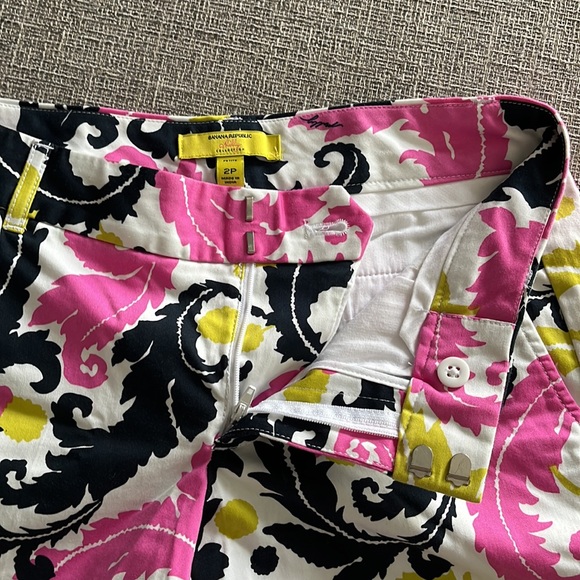 Limited Edition Banana Republic Milly Womens Chino Shorts 2P - Picture 3 of 4